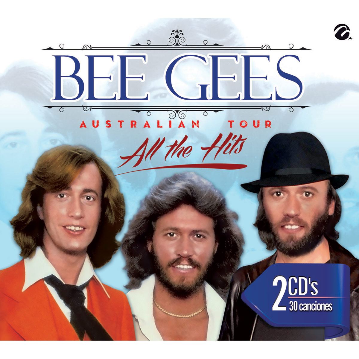 Cd2 Bee Gees- Bee Gees Australian Tour All The Hits