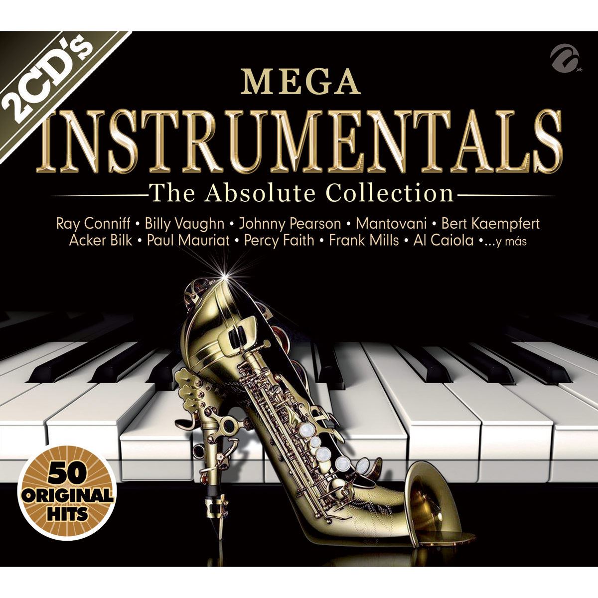 Cd2 Mega Instrumentales The Absolute Collection 50 Original Hits