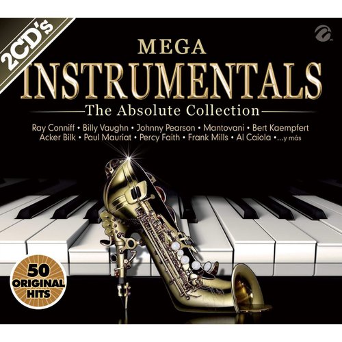 CD2 Mega Instrumentales The Absolute Collection 50 Original Hits