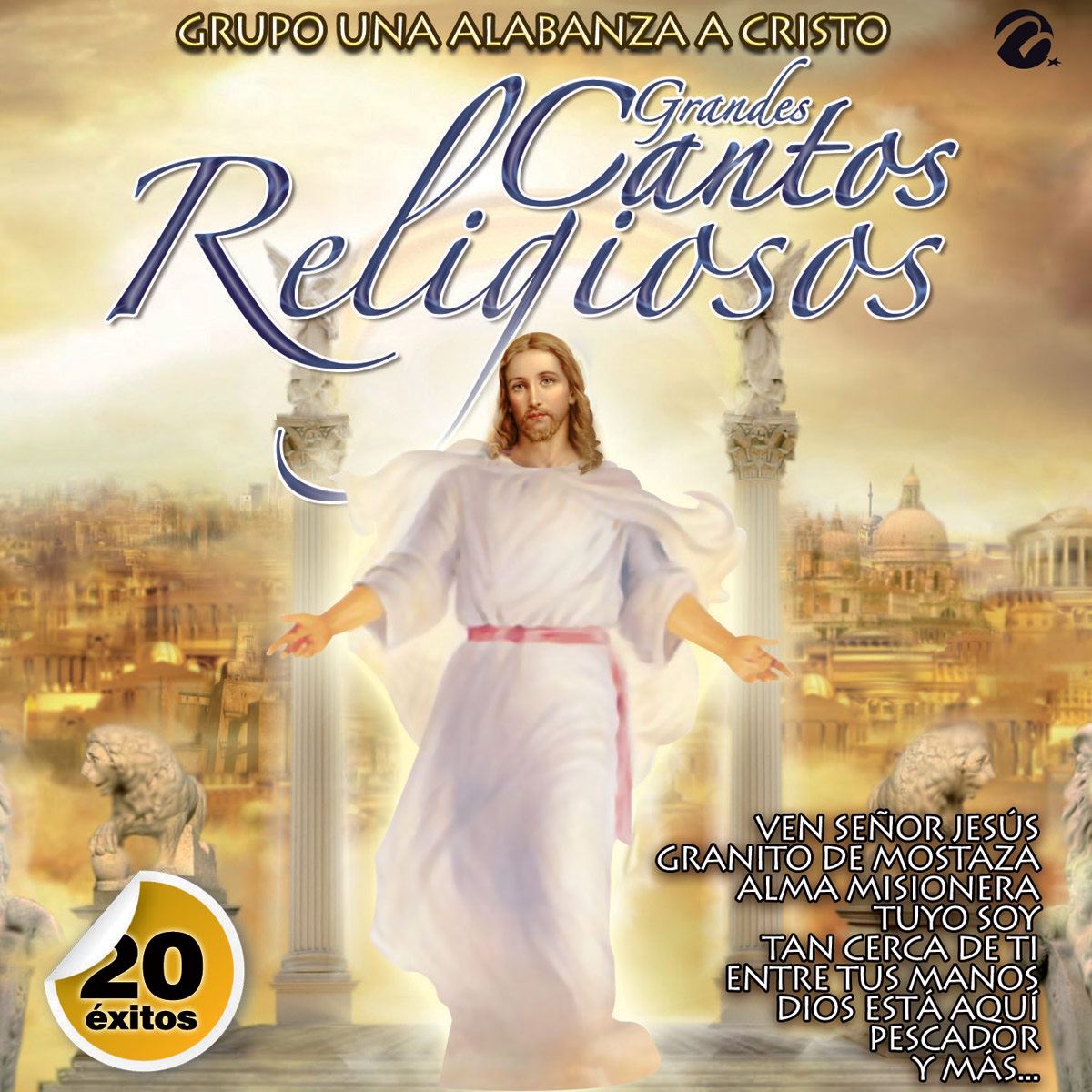 Cd Cantos Religiosos 20 Éxitos