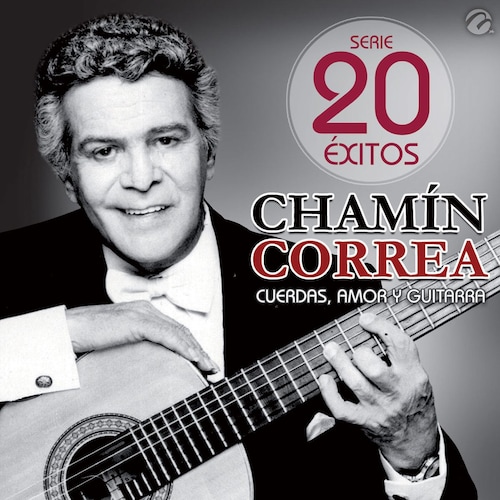 CD Chamin Correa-Cuerdas, Amor y Guitarra Serie 20 Éxitos