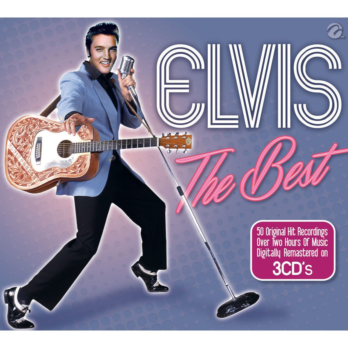 Cd3 The Best Of Elevis Presley