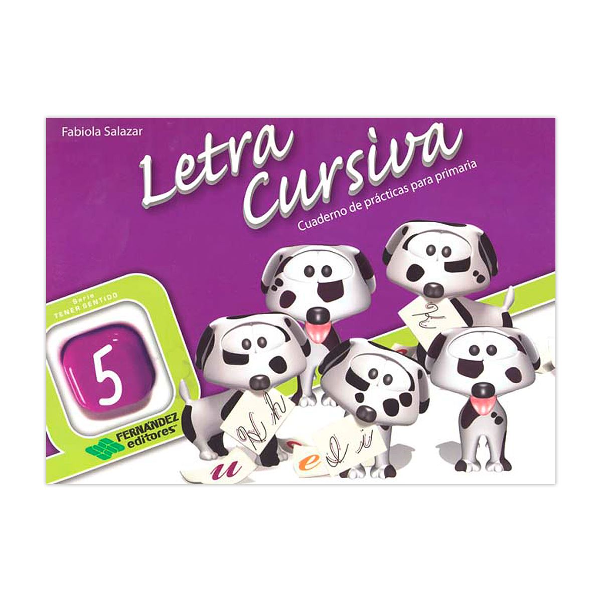 Mi Letra Cursiva 5 (Espiral)