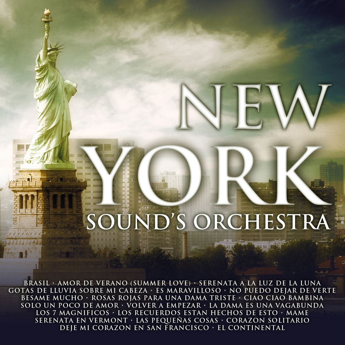 CD New York Sound`S Orchestra