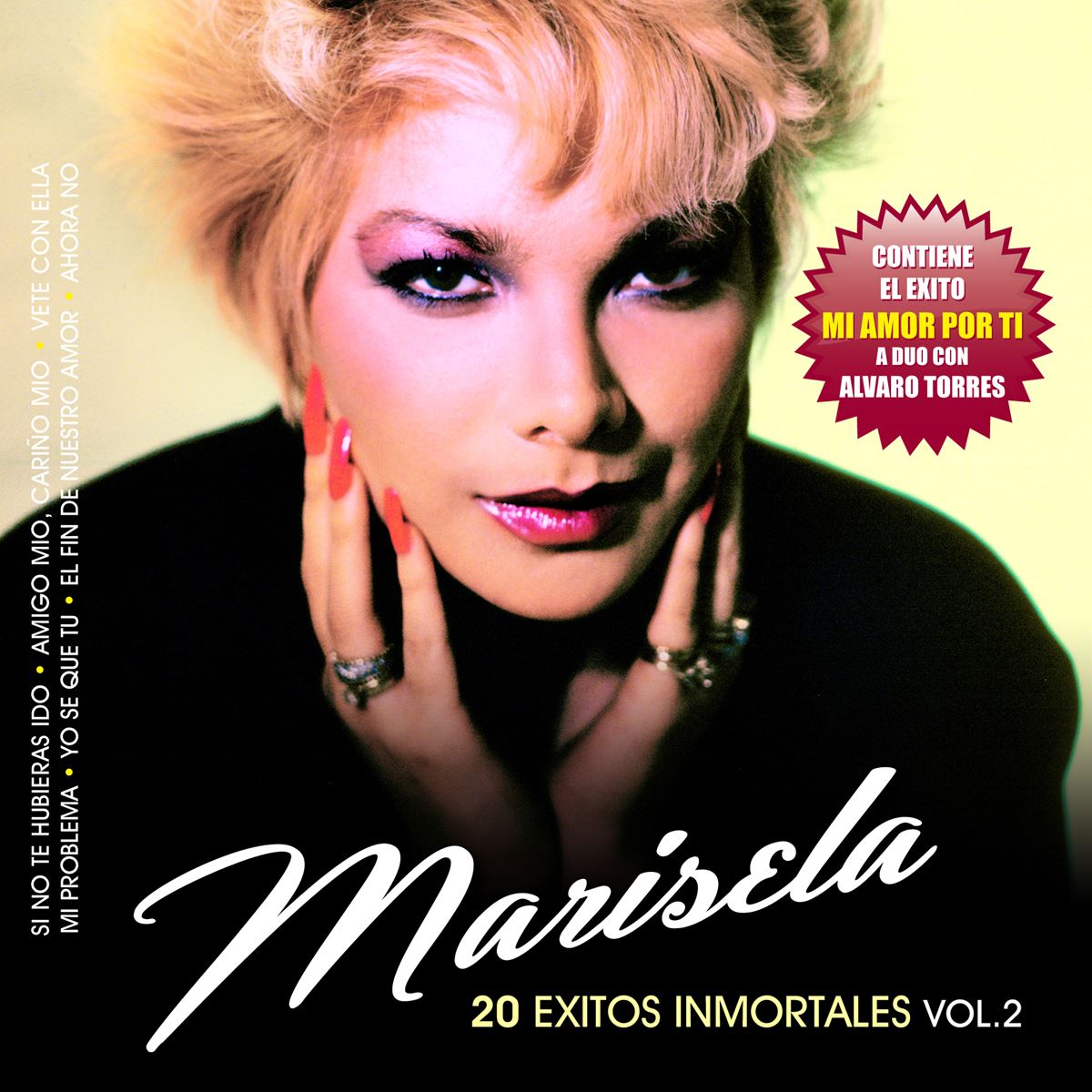 CD Marisela-20 Éxitos Inmortales 2