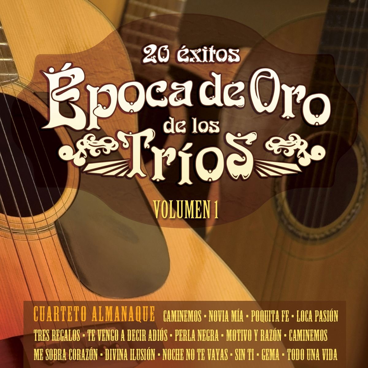 CD 20 Éxitos  De Oro De Los Tríos 1