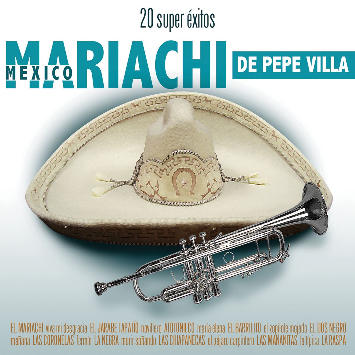 CD Mariachi México de Pepe Villa-20 Súper Éxitos