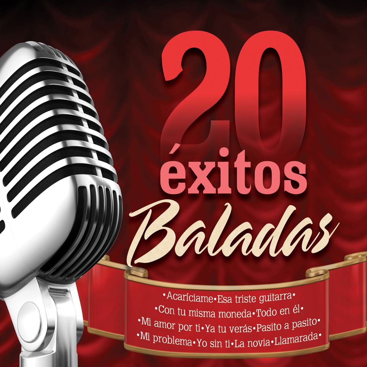 CD 20 Éxitos De Baladas