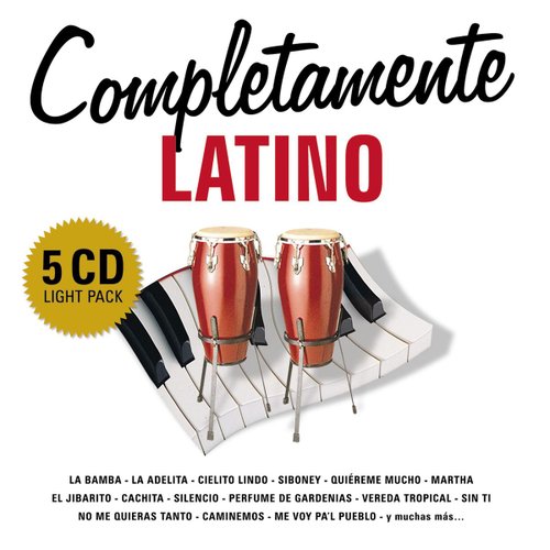 5CD Completamente Latino