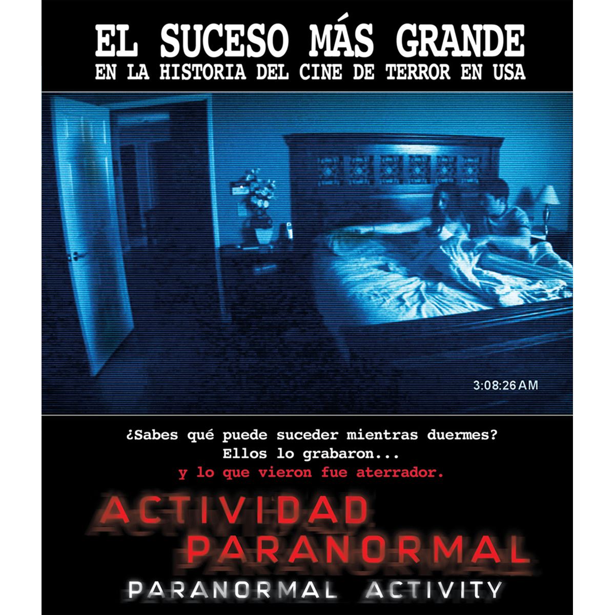 BR&#47;DVD Actividad Paranormal