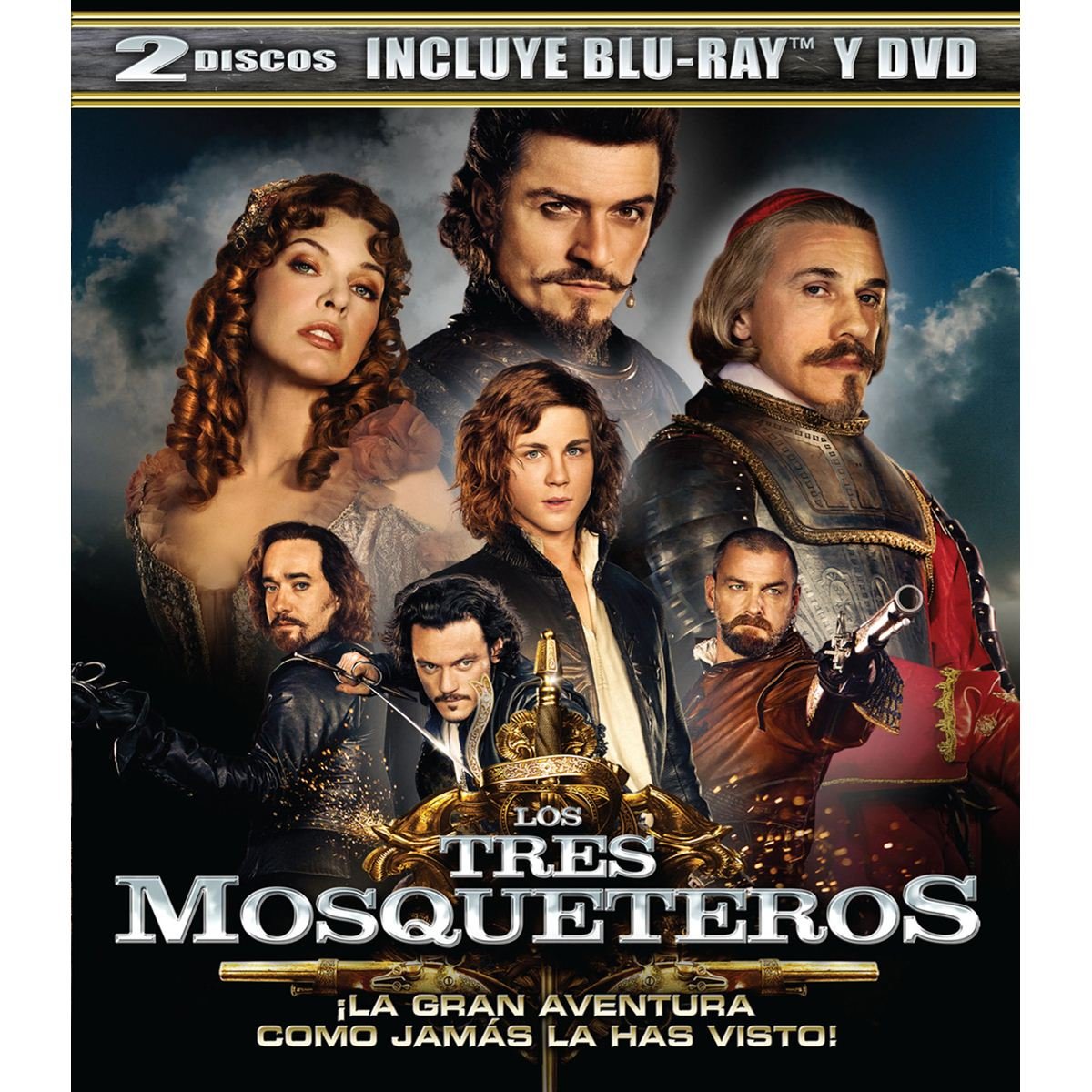 BR&#47;DVD Los Tres Mosqueteros