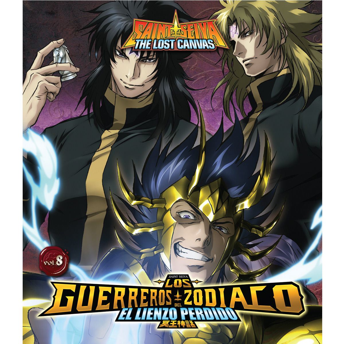 BR Los Guerreros Del Zodiaco Vol. 8