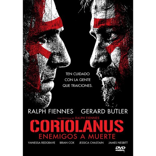 BR Coriolanus: Enemigos A Muerte