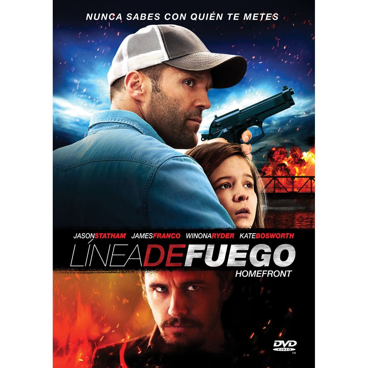 DVD Línea De Fuego