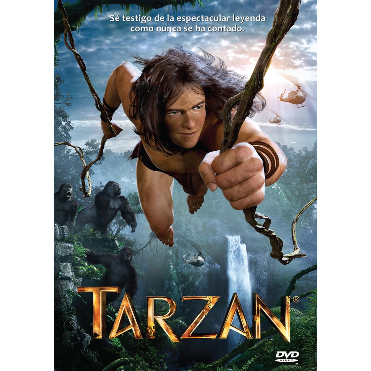 DVD Tarz&#225;n