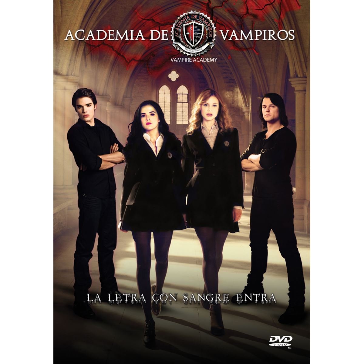 DVD Academia De Vampiros