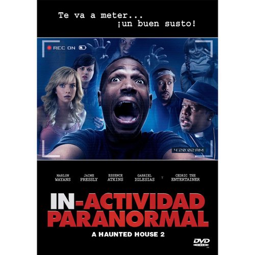 DVD In&#45;Actividad Paranormal
