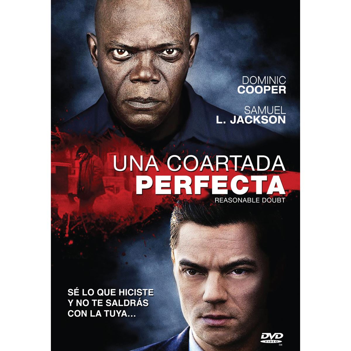 DVD Una Coartada Perfecta