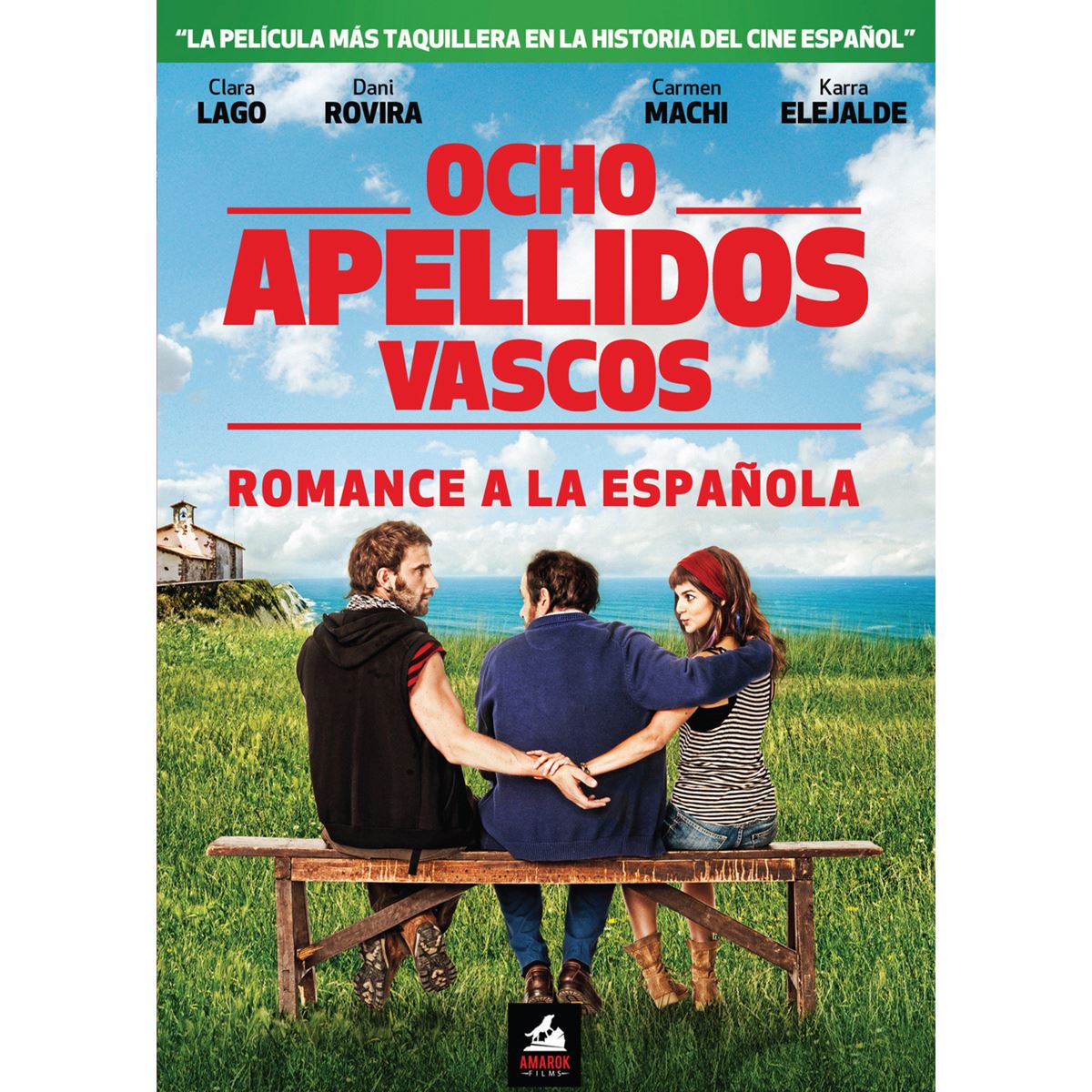 DVD Ocho Apellidos Vascos