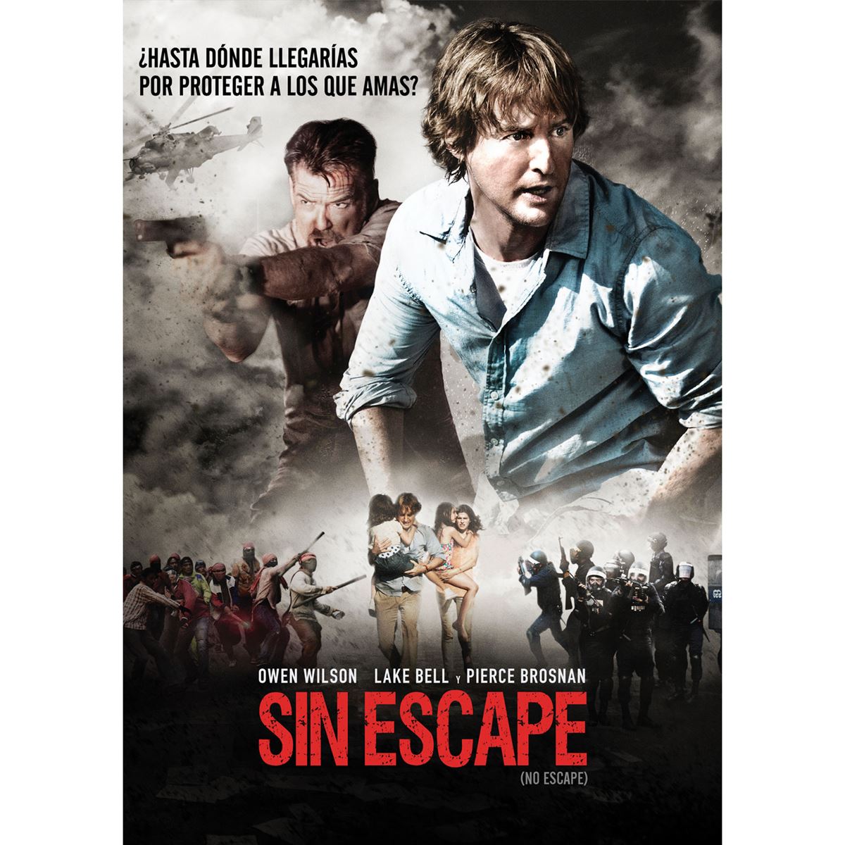 DVD Sin Escape