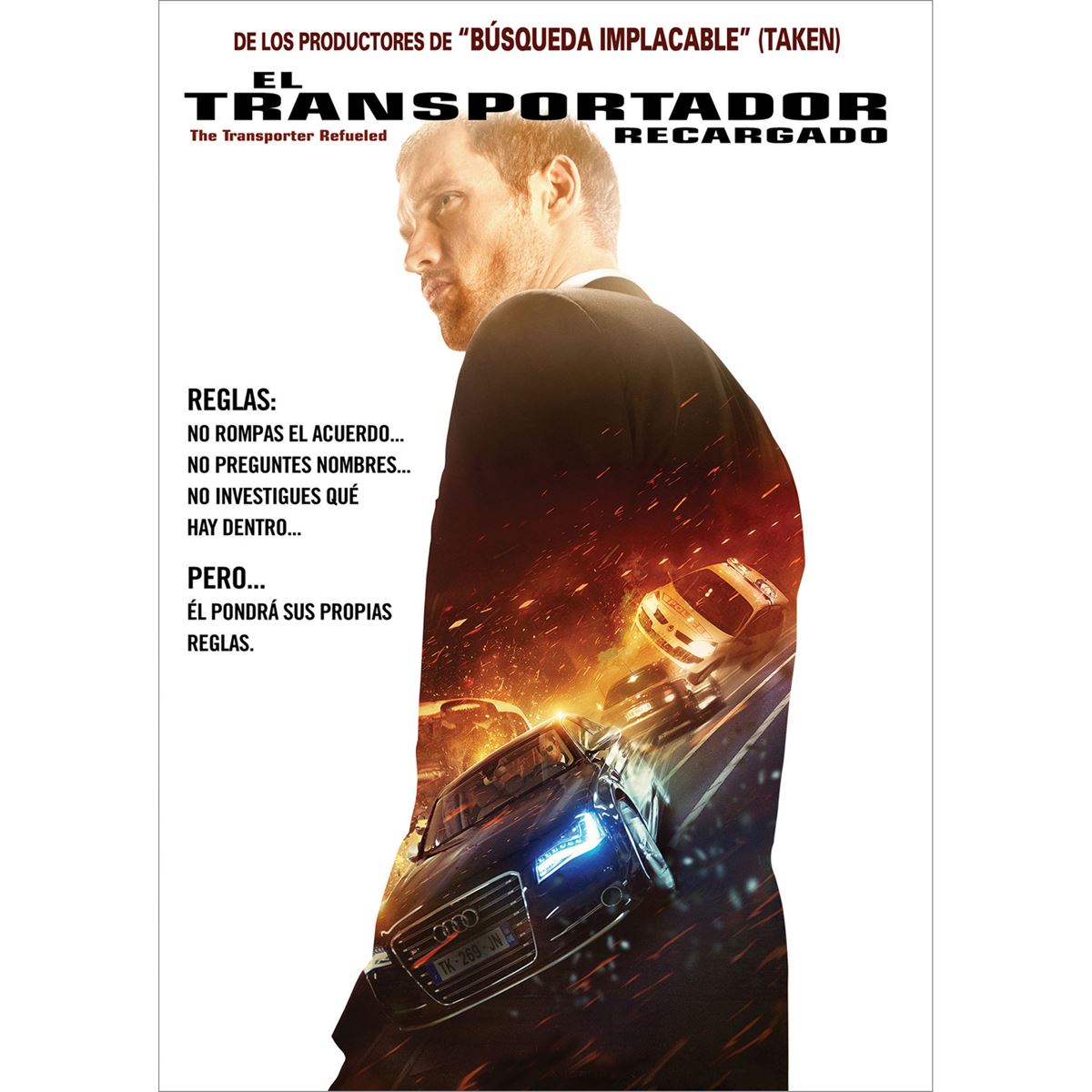 Dvd El Transportador Recargado