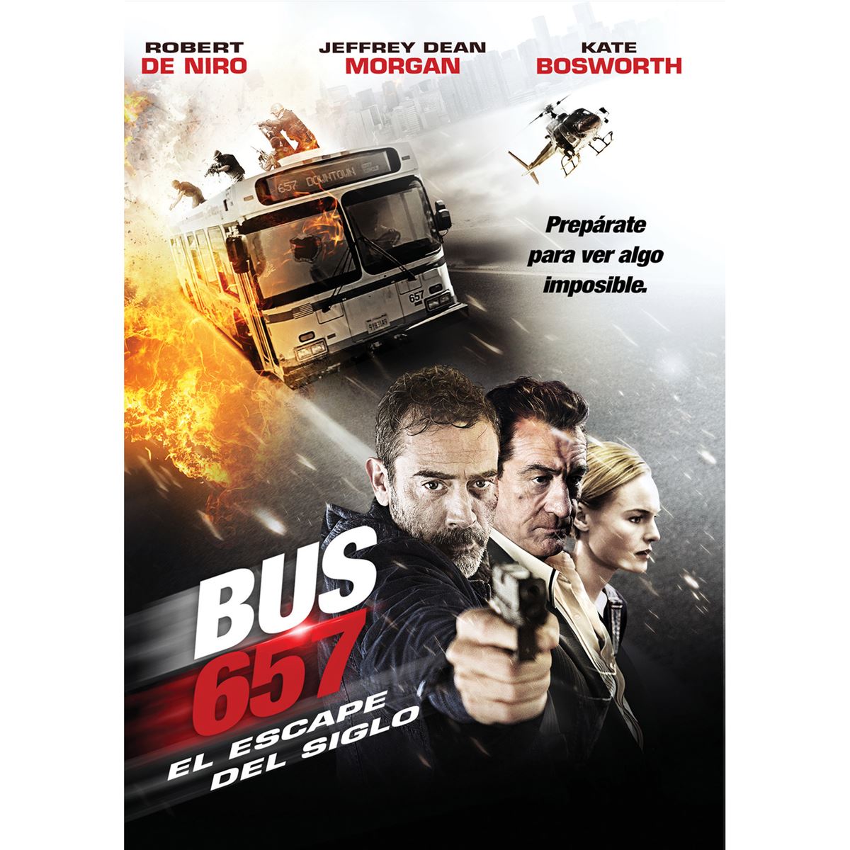 Dvd Bus 657: El Escape Del Siglo