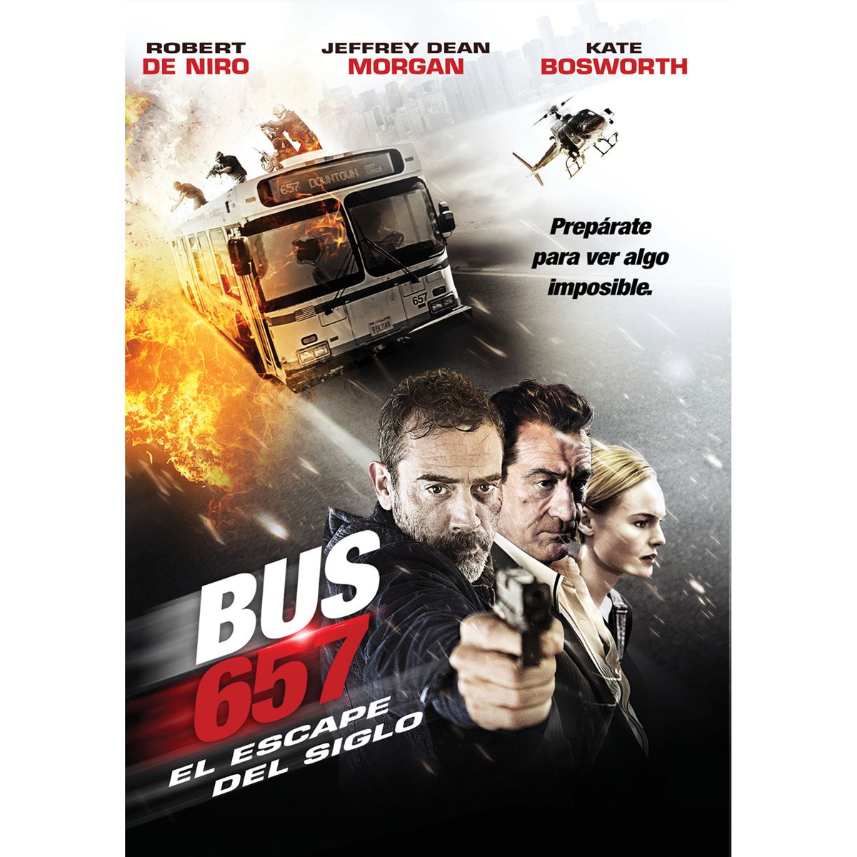 DVD Bus 657&#58; El Escape del Siglo