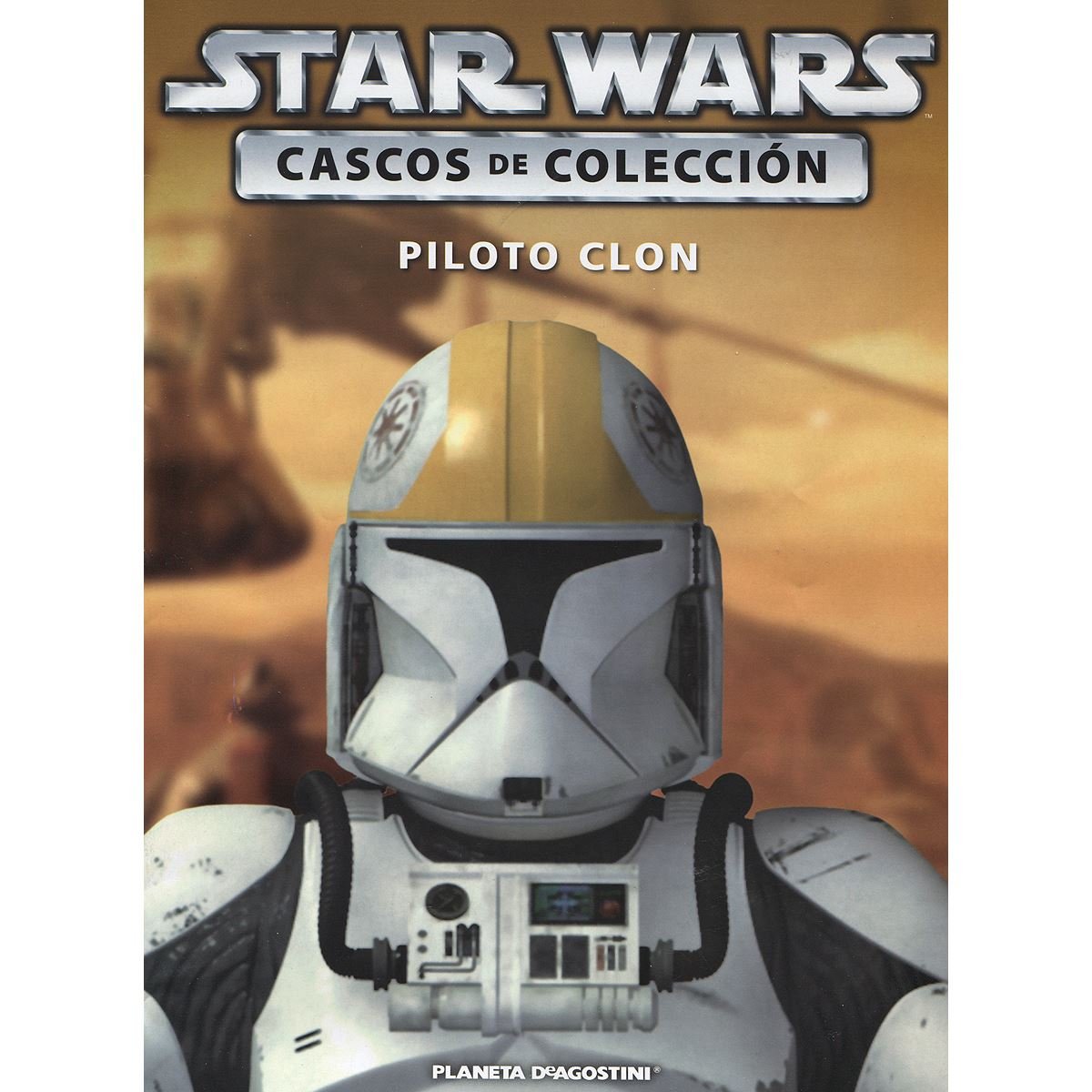 Coleccion Cascos Star Wars