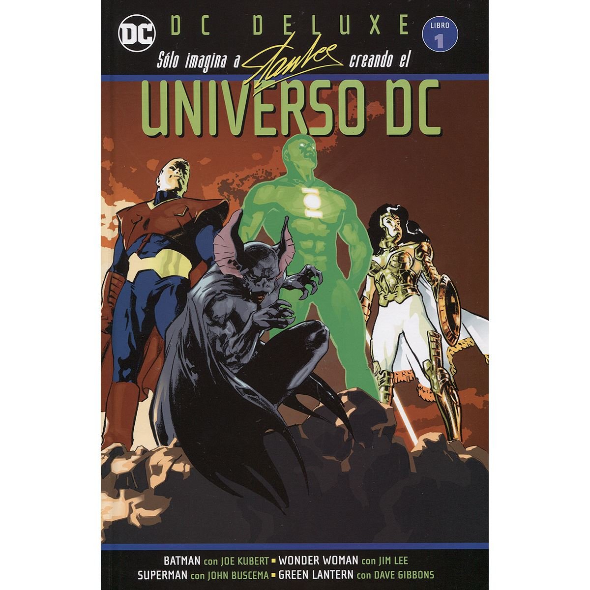 Comic universo DC Deluxe 1