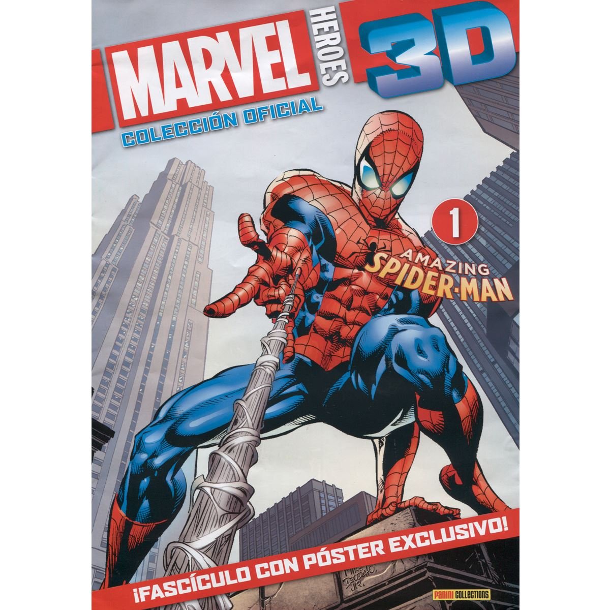 Figura Coleccionable Marvel H&#233;roes Amazing Spider Man # 1