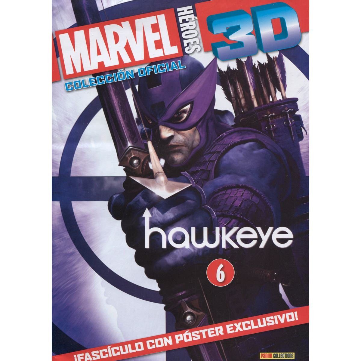 Figura Coleccionable Marvel Heroes Hawkeye # 6