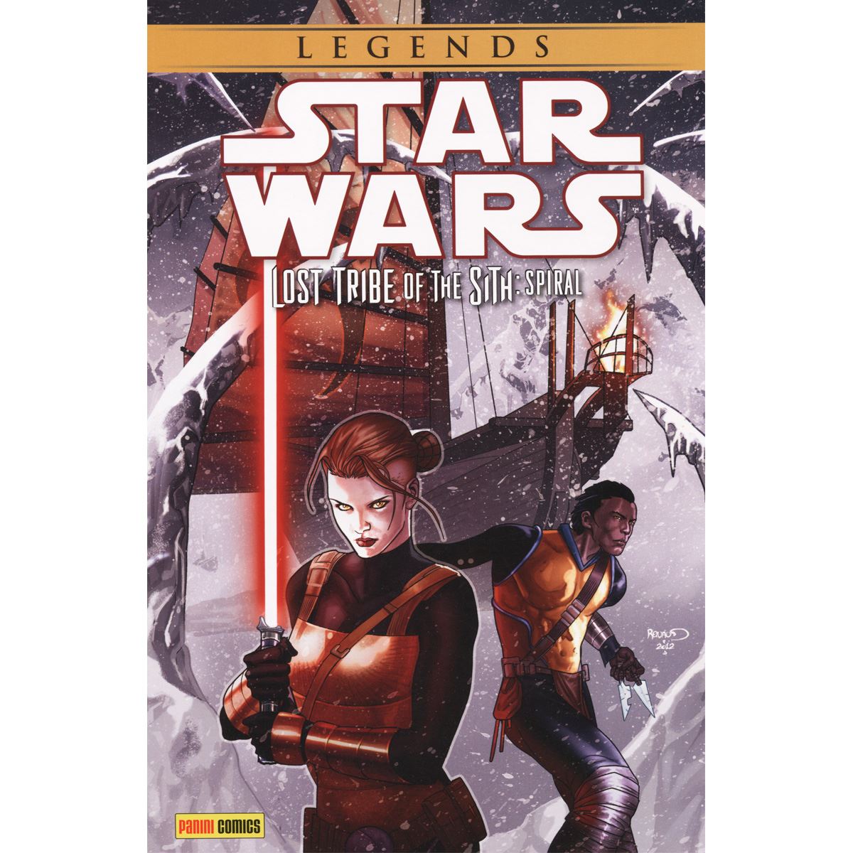Comic Sw&#58; Lost Tribe Of The Sith