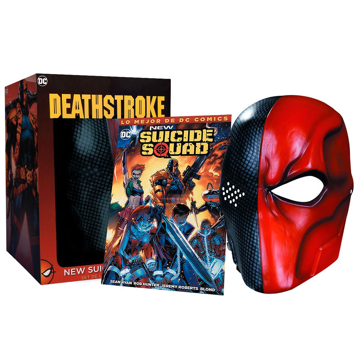Comics Mascara Deathstroke DC