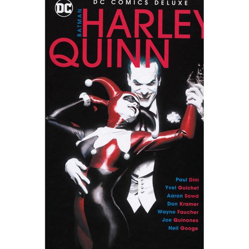 Comics DC Deluxe Batman&#58; Harley Quinn