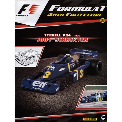 Auto A Escala 1:43 Coleccionable Formula 1 #33