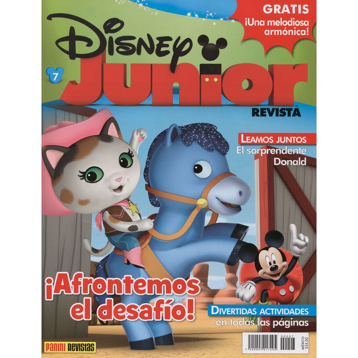 Revista Disney junior 7