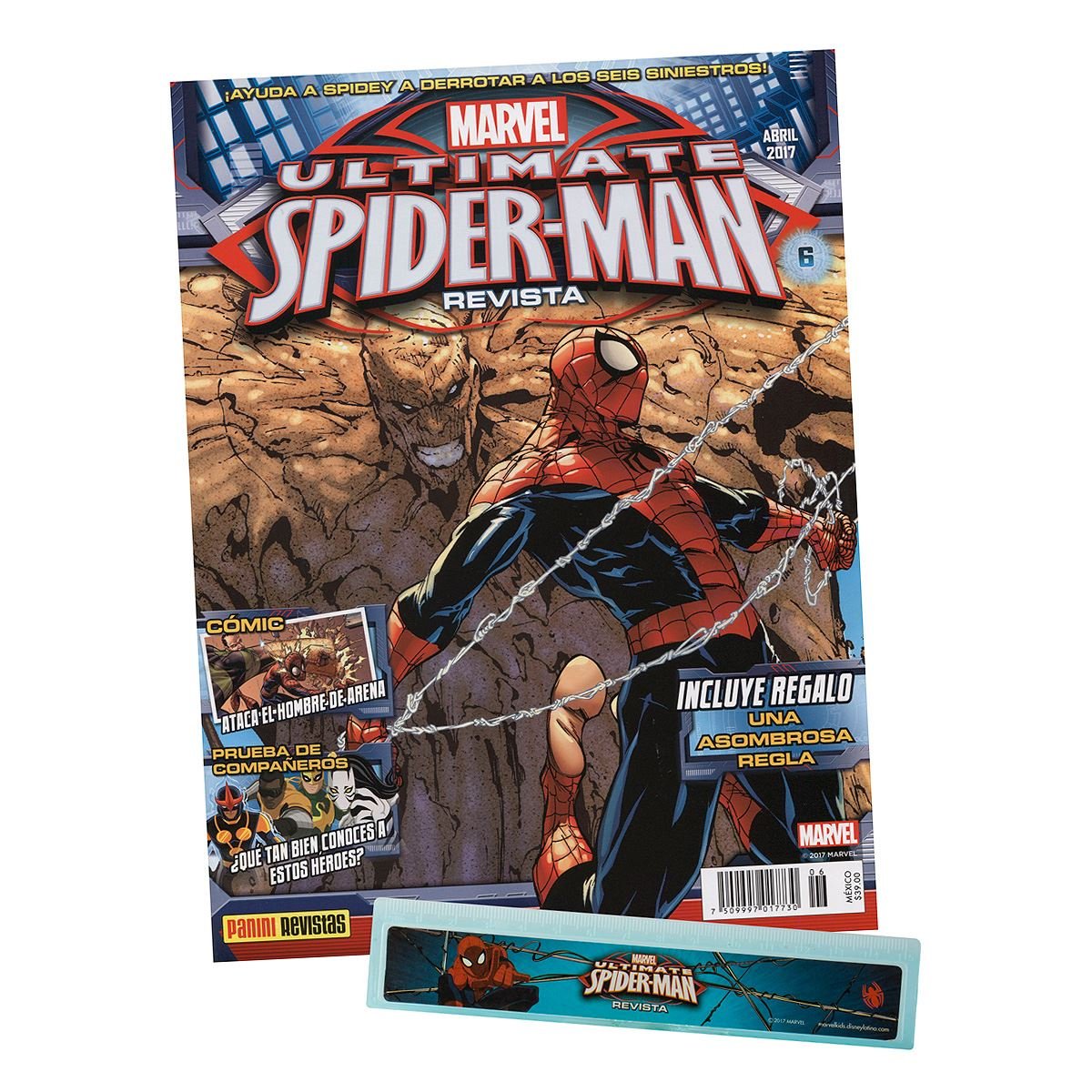 Comic Ultimate Spiderman 6