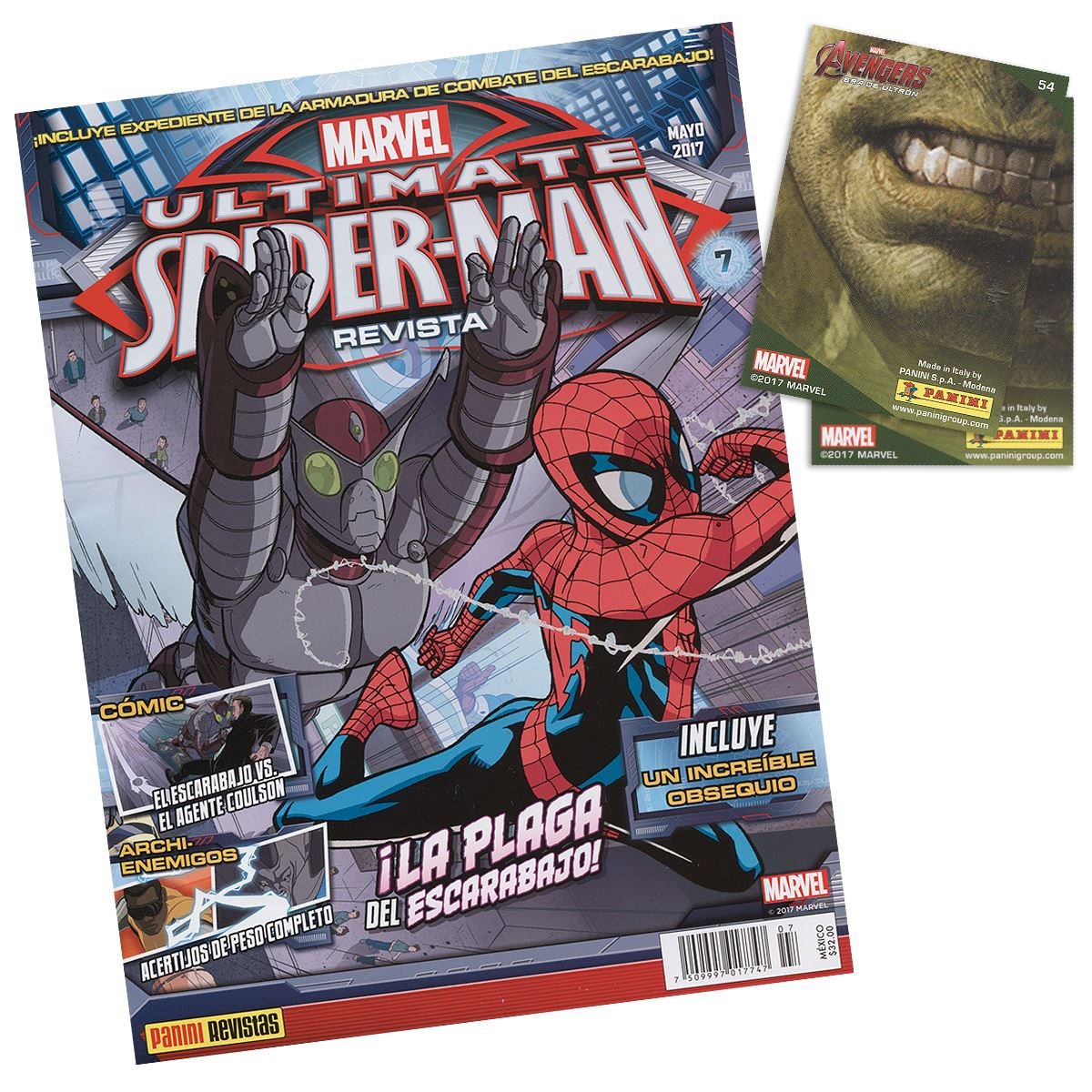 Revista ultimate spiderman 7