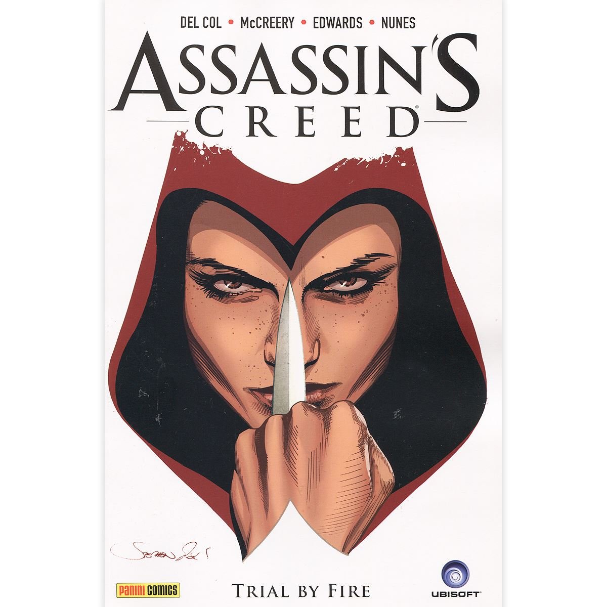 Comic Assassins Creed Trial By Fire