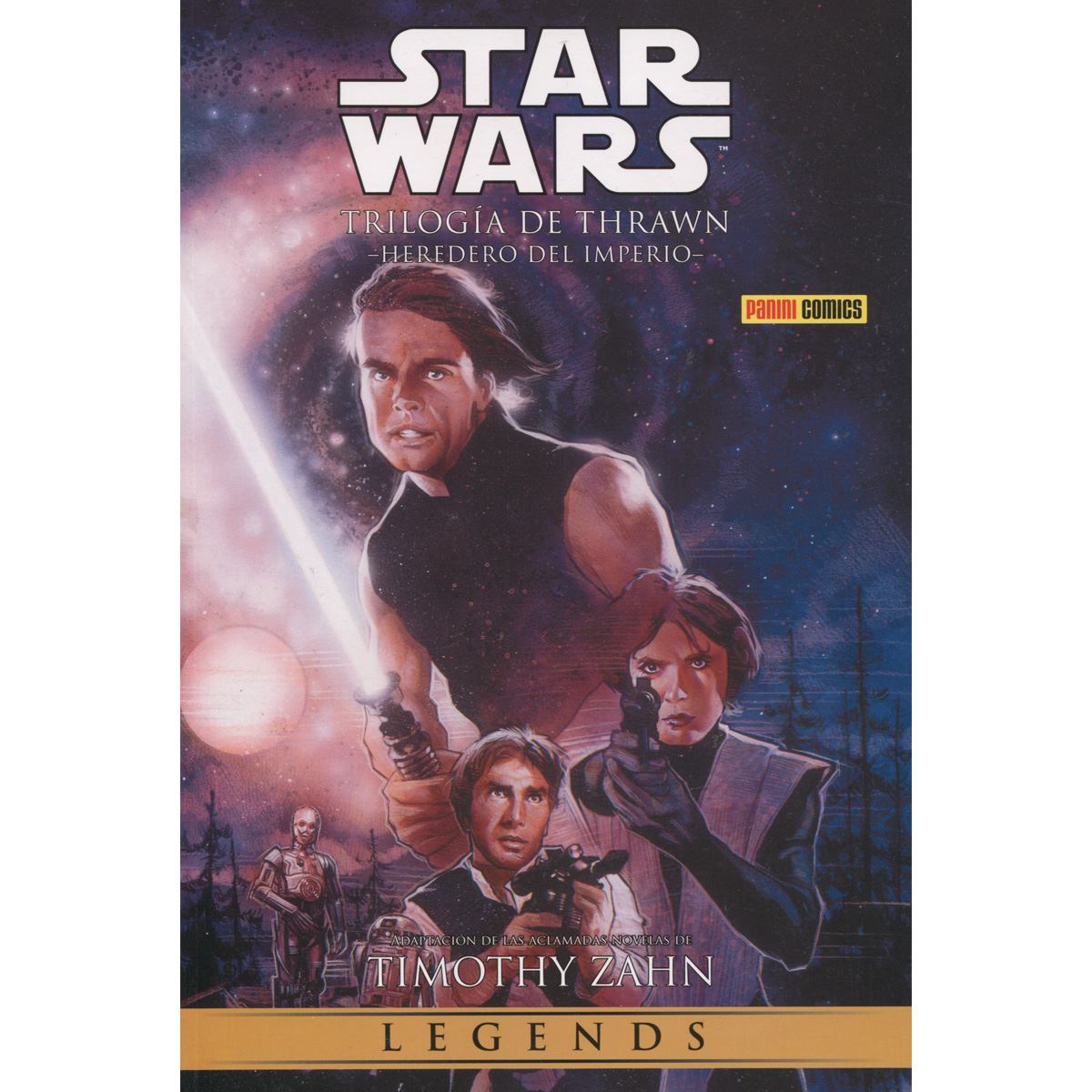 Comic Star Wars Legends Heredero Del Imperio