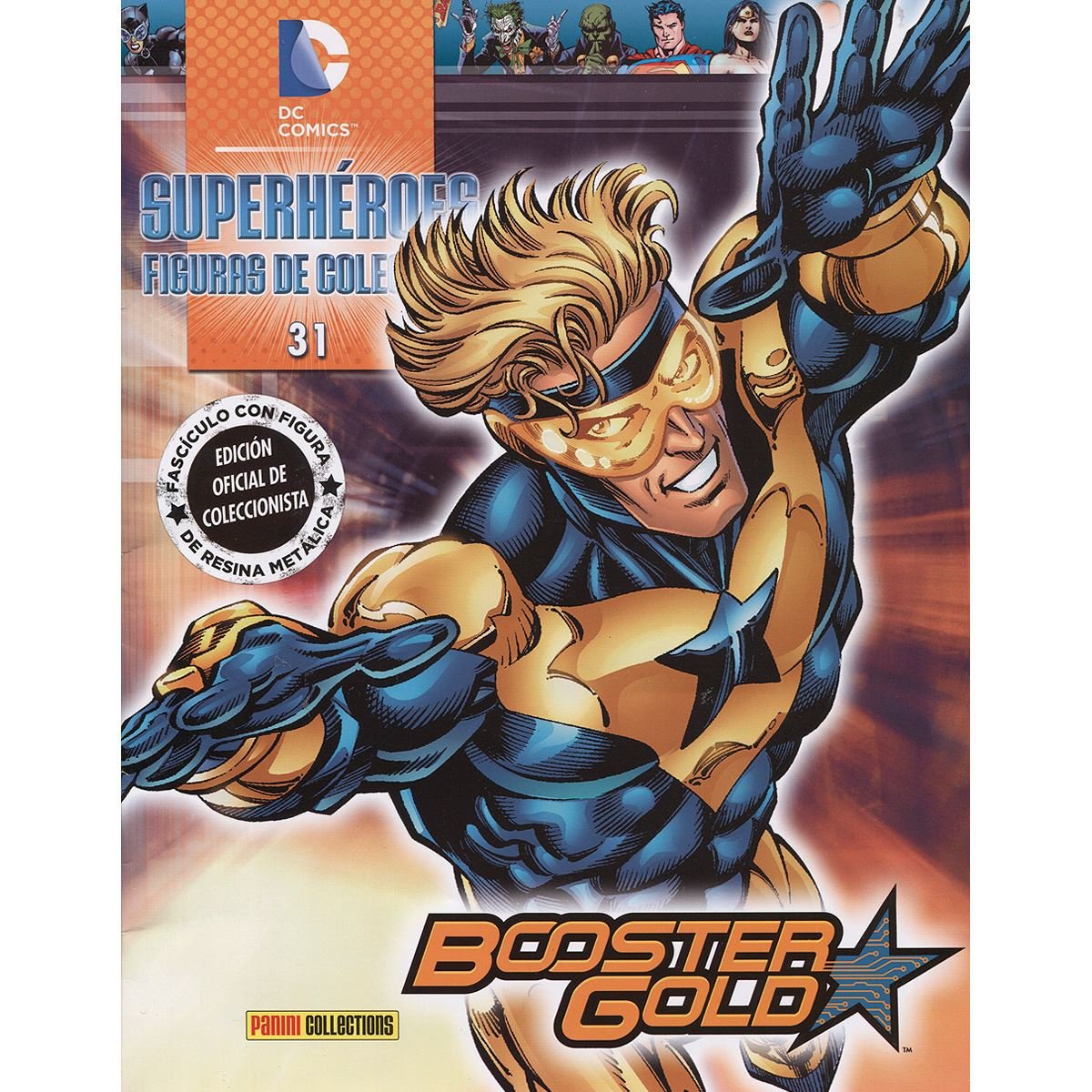 Dc Comics Super Heroes Booster Gold #31