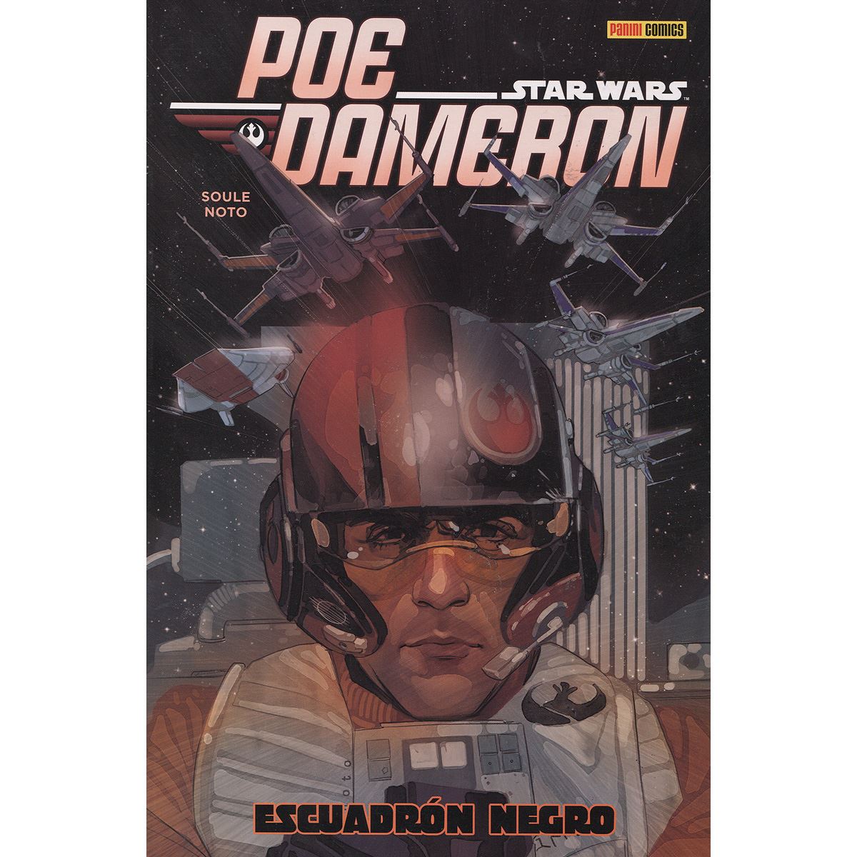 Comic Star Wars Poe Dameron