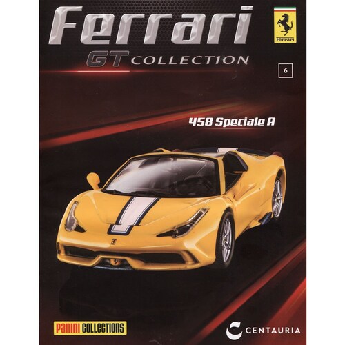 Coleccionable Ferrari GT 6