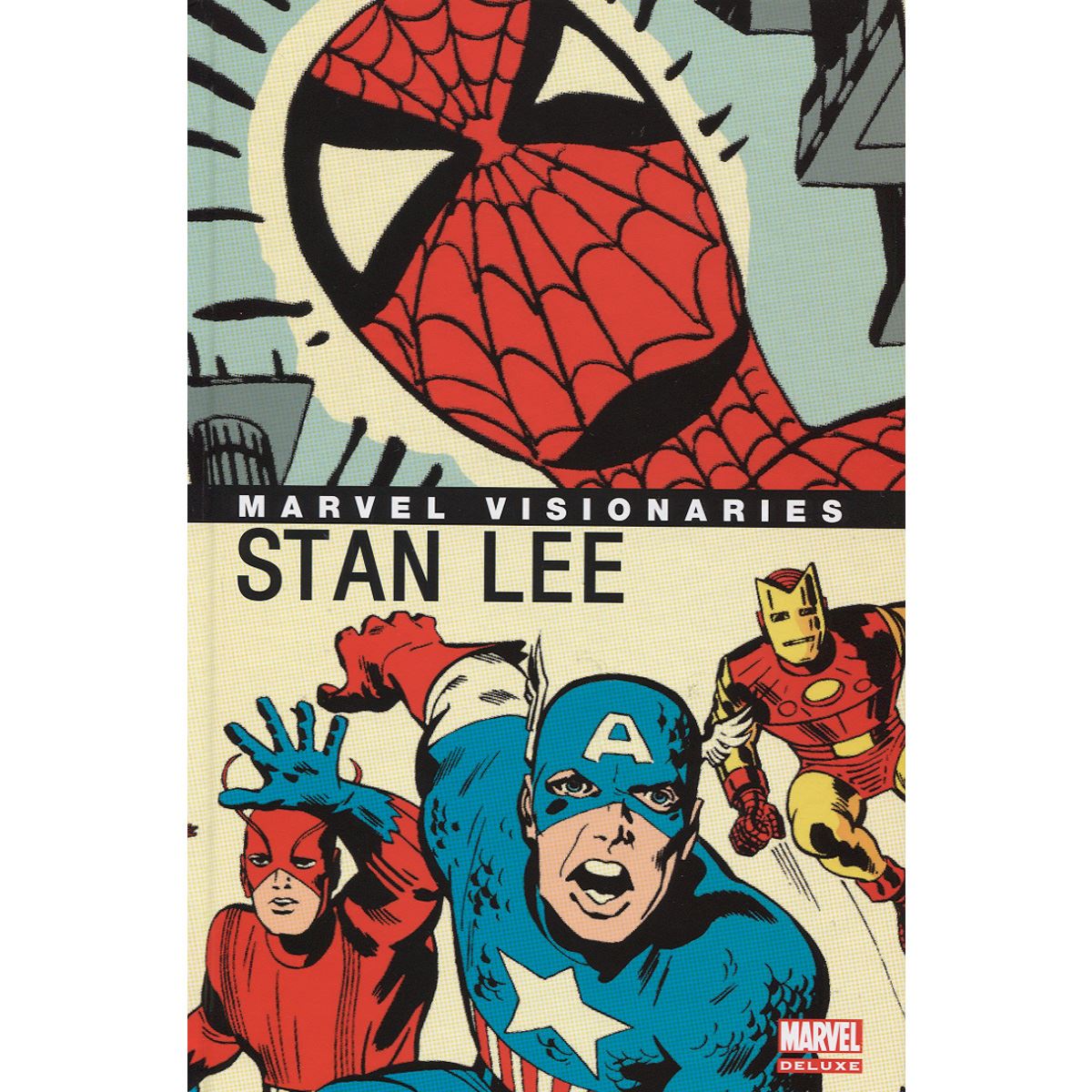 Comic Marvel visionaries Stan Lee