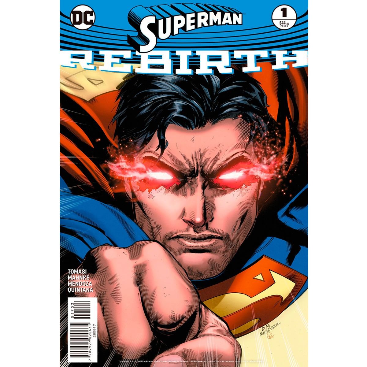 DC comics superman especial