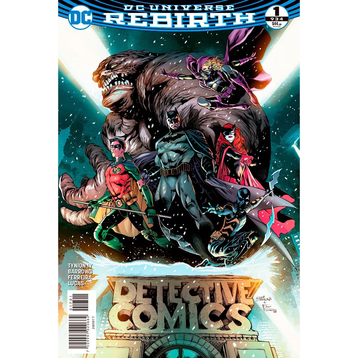 DC comics detective comics especial