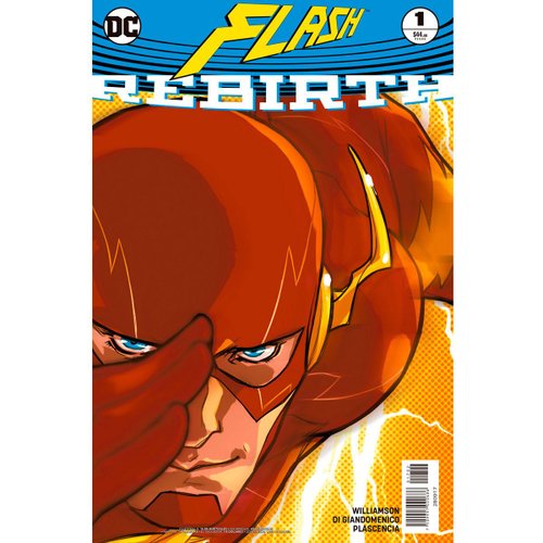 DC comics flash especial
