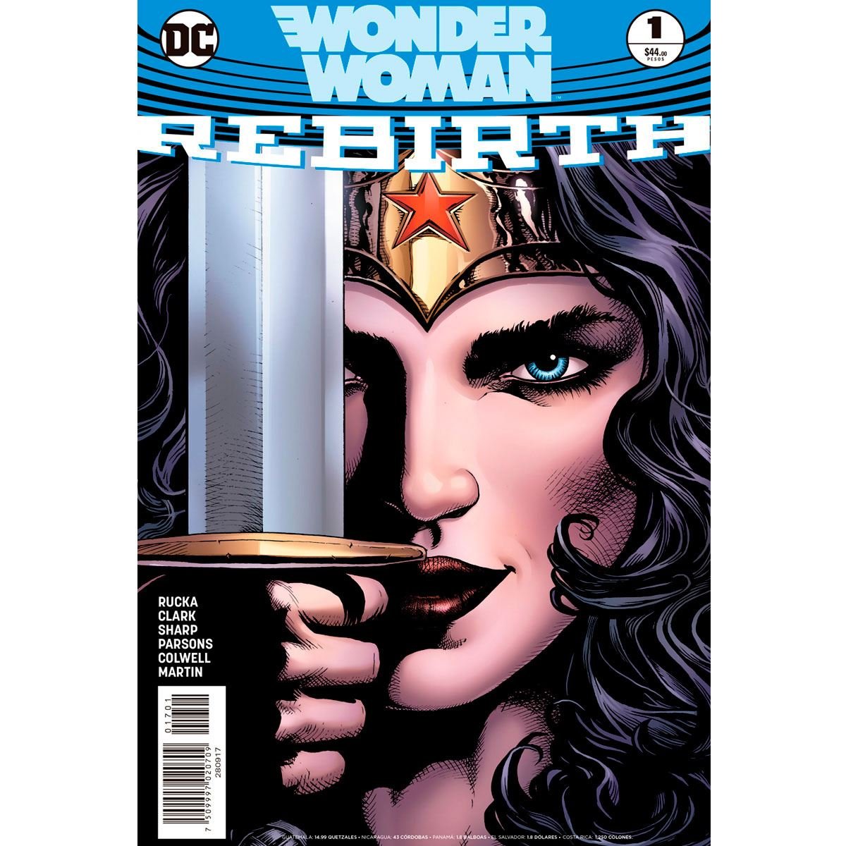 DC comics mujer maravilla especial