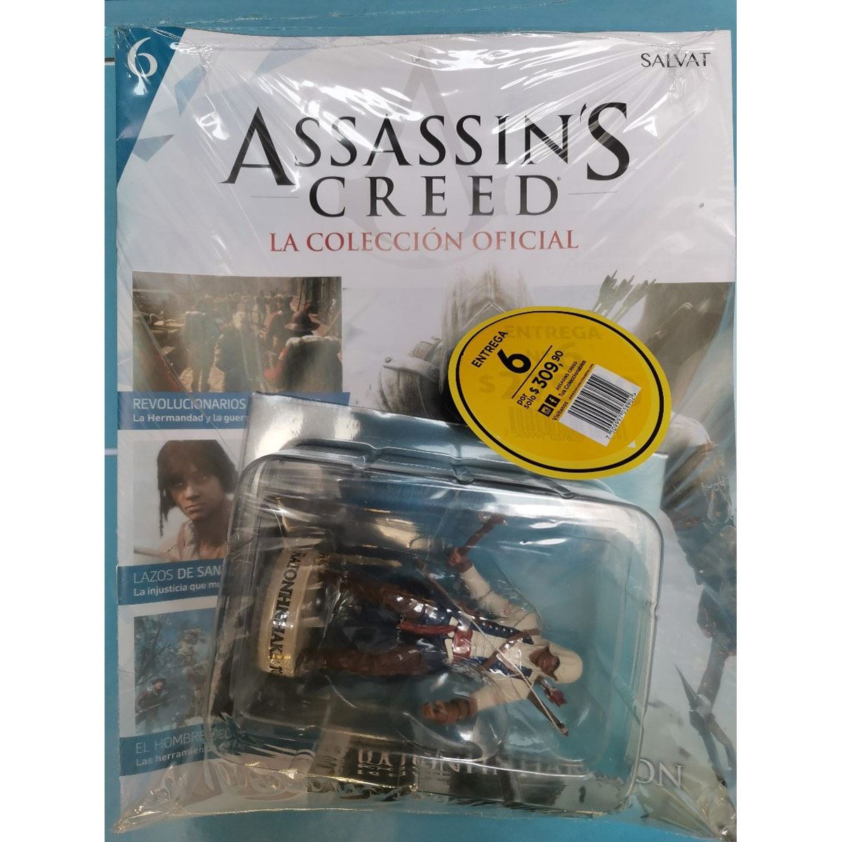 Anillo Templario De Gran Tamaño Assassin's Creed - Colección UbiWorkshop, Talla 11, Plata