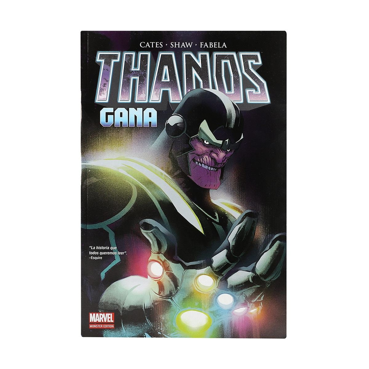 Thanos Marvel monster edici&#243;n especial
